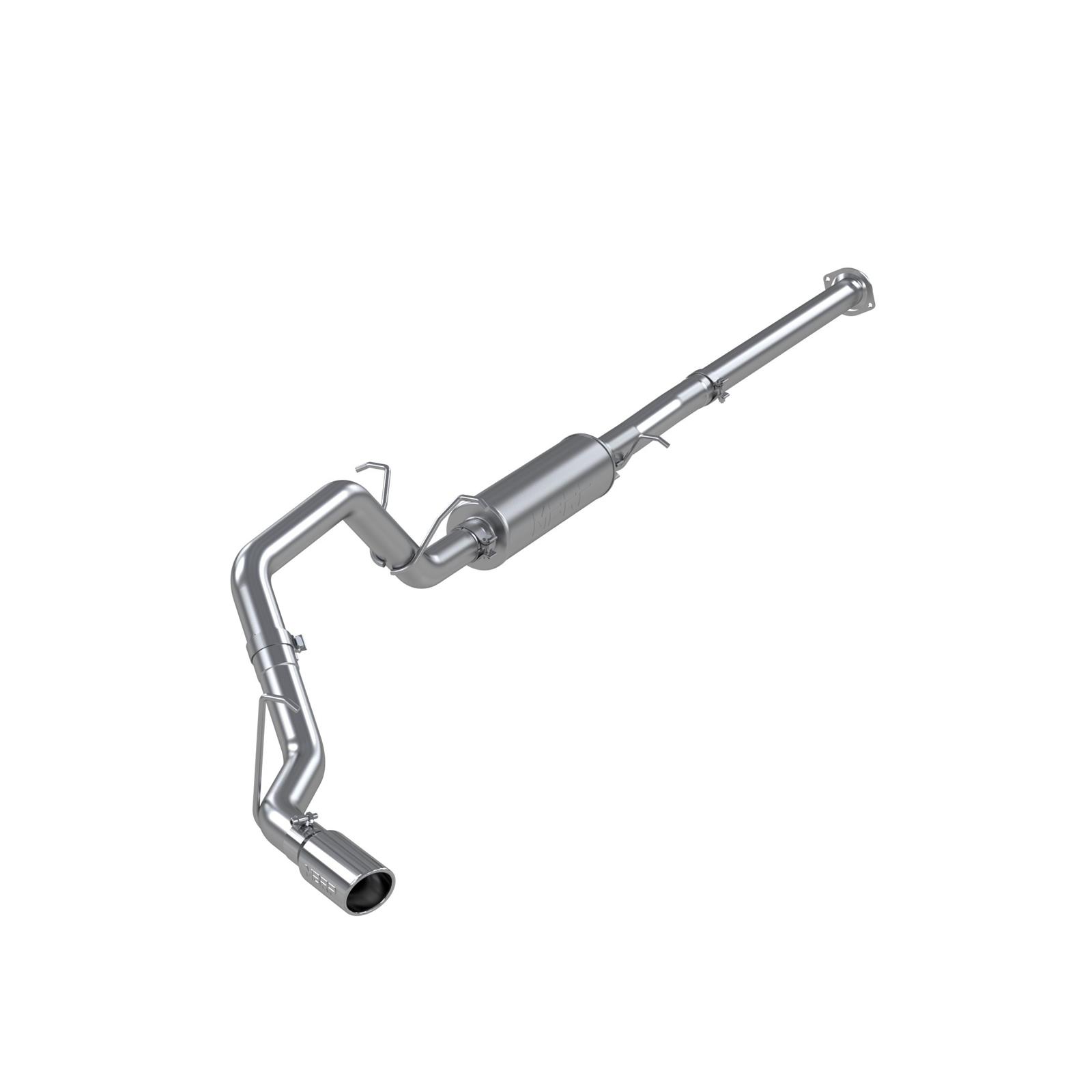 MBRP Armor Lite Aluminized Single Exhaust 19-up RAM 1500 5.7L - Click Image to Close